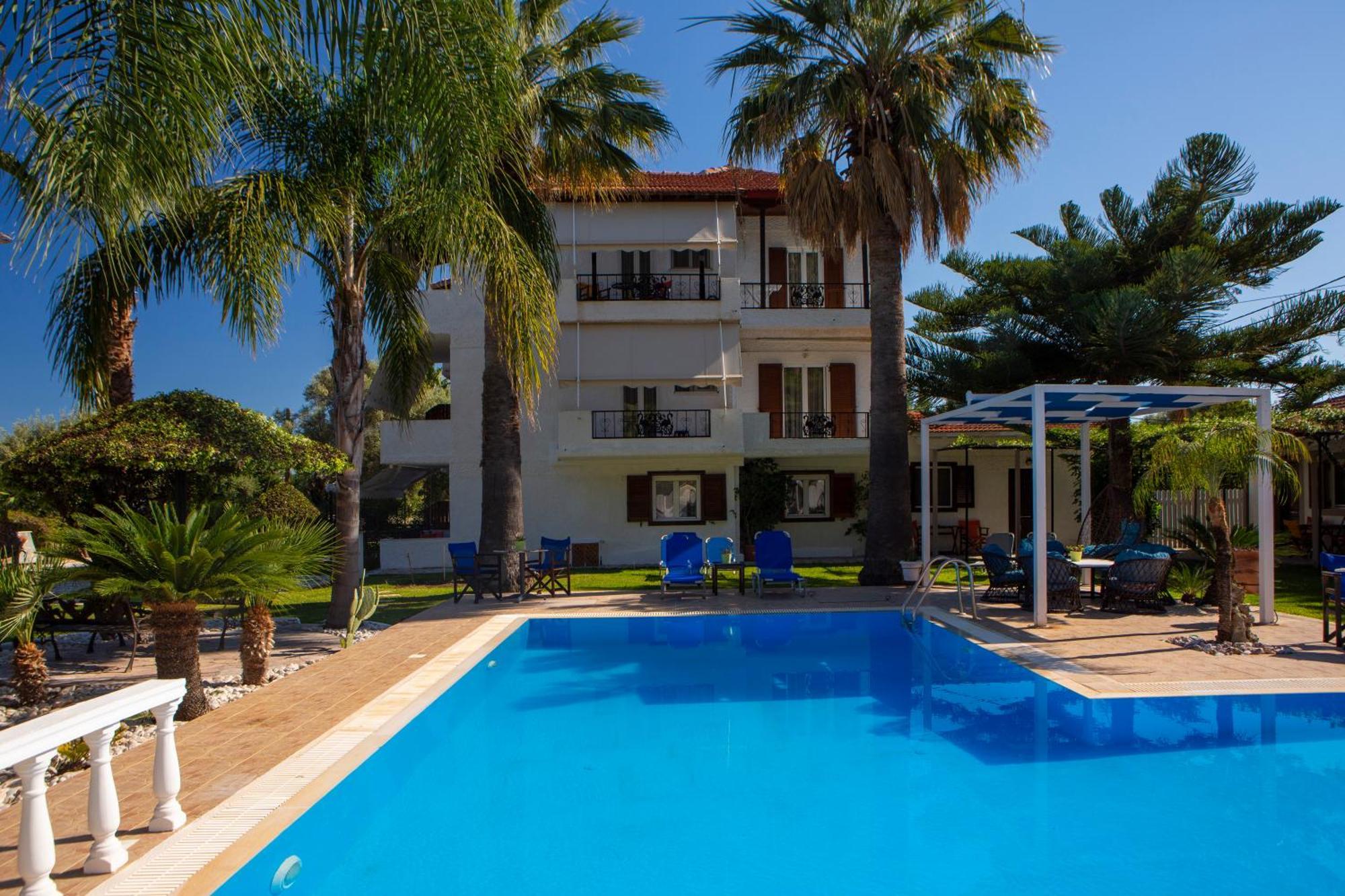 Villa Dimitris Apartments & Bungalows Frínion Exterior foto