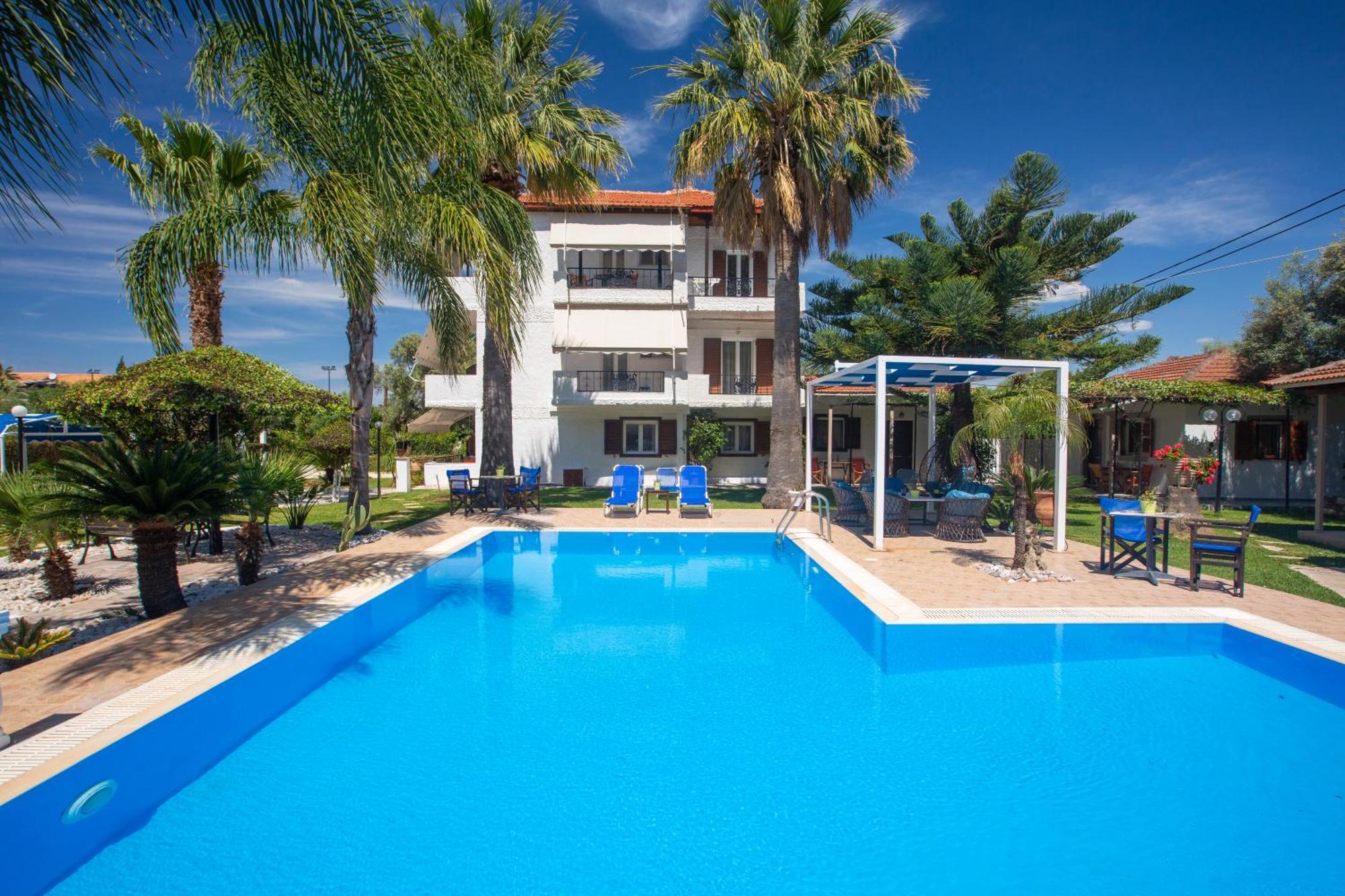 Villa Dimitris Apartments & Bungalows Frínion Exterior foto